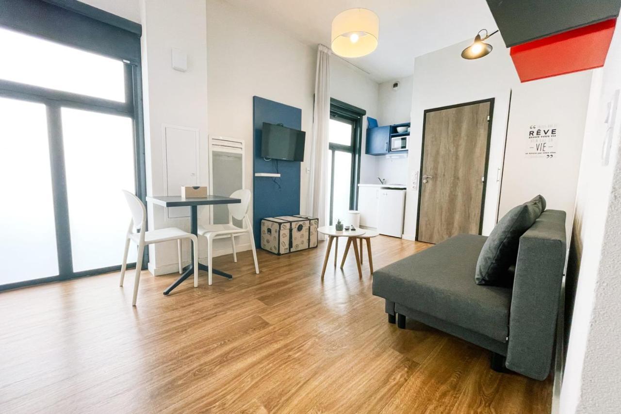 #Y7 La Residence Studio Caserne De Bonne Private Residence Grenoble Dış mekan fotoğraf